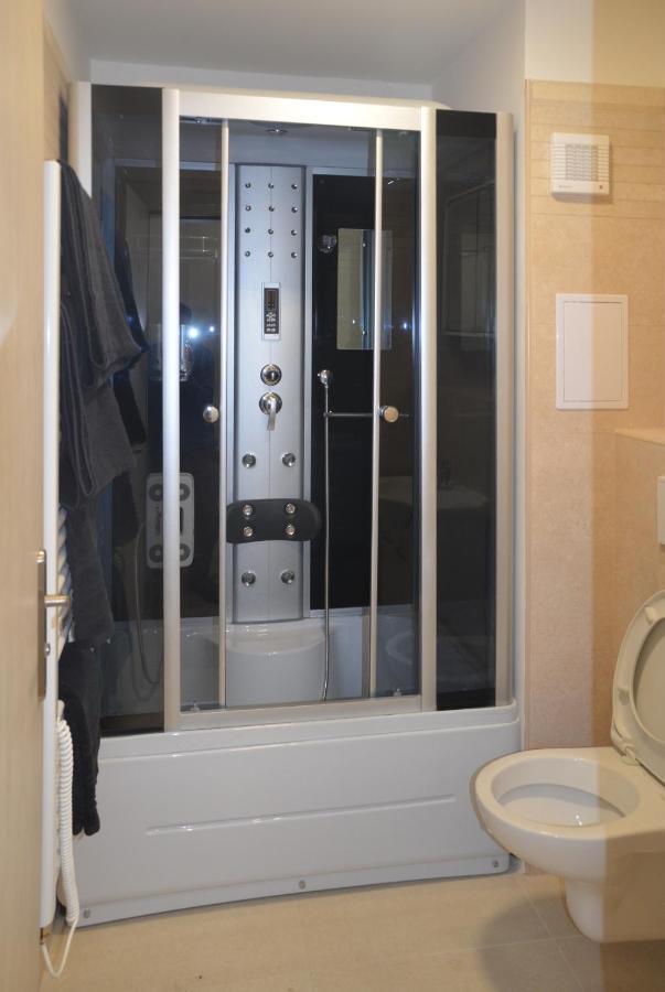 Utulny Apartman V Centru, S Krasnym Vyhledem ジェチーン エクステリア 写真