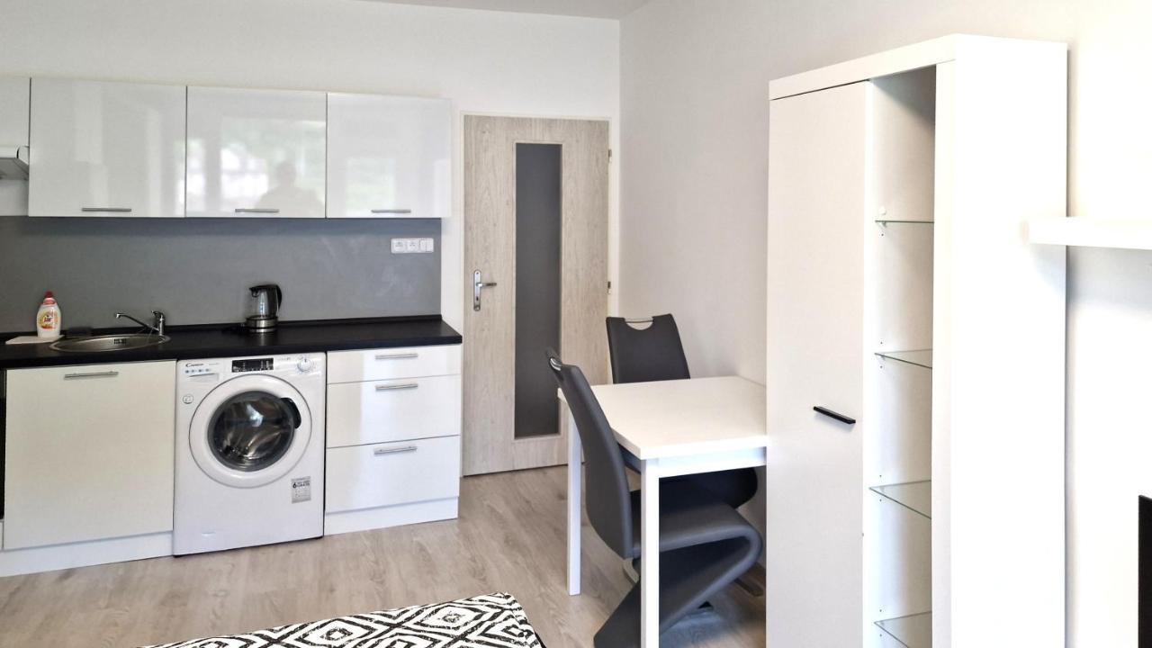 Utulny Apartman V Centru, S Krasnym Vyhledem ジェチーン エクステリア 写真